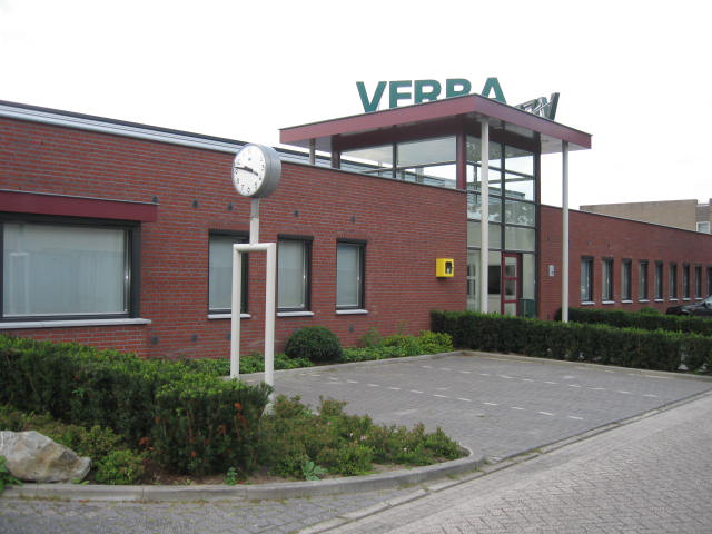 Entrance Verba mangers factory
