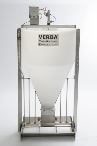 Variomix liquid feeder for fattening pigs